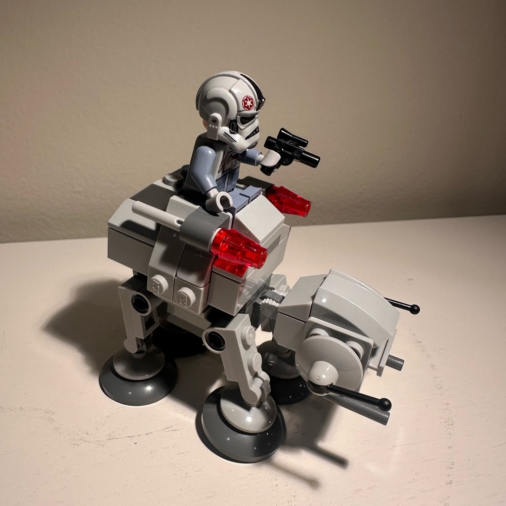 Legos Star Wars Microfighter 75075